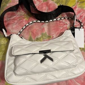 brand new kendall and kylie purse all white